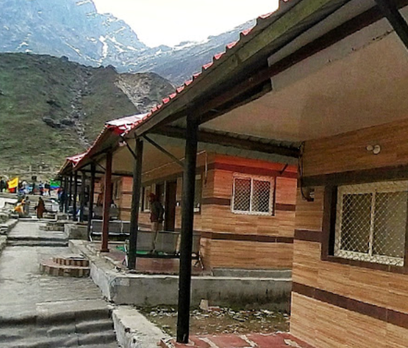 GMVN Cottage (Swargarohini Cottages)  ( kedarnath ) 